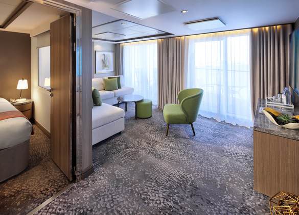 Celebrity Cruises Celebrity Silhouette Celebrity Suite - Credit - ©CEL 3.jpeg